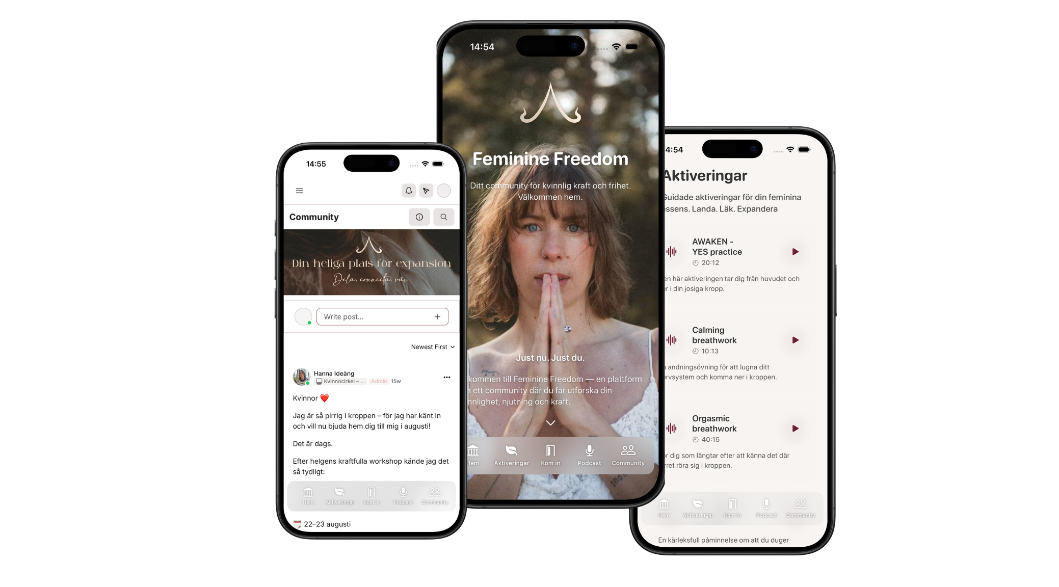 Feminine Freedom App